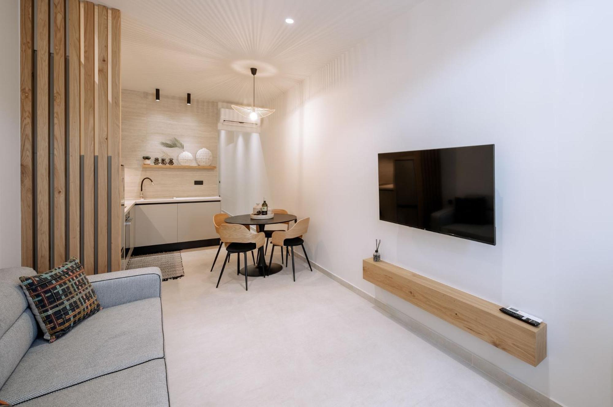 Lineria Luxury Living Apartment Corfu  Exterior photo
